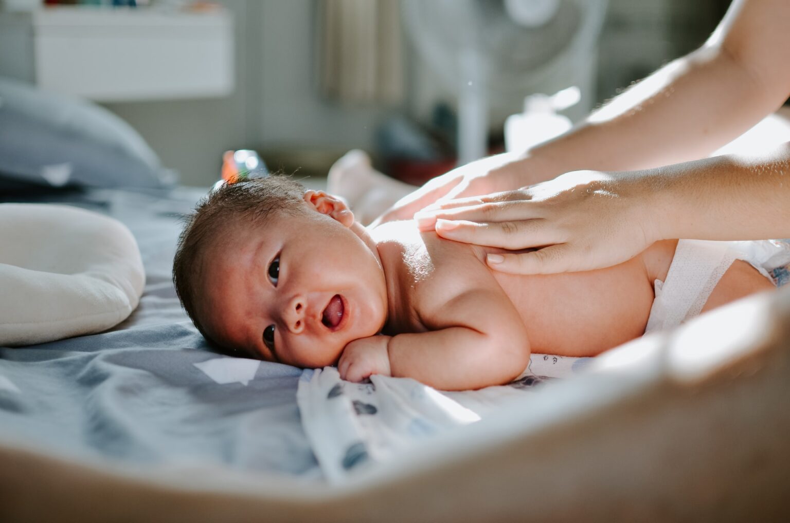 How To Get Baby Oil Out Of Chair Fabric