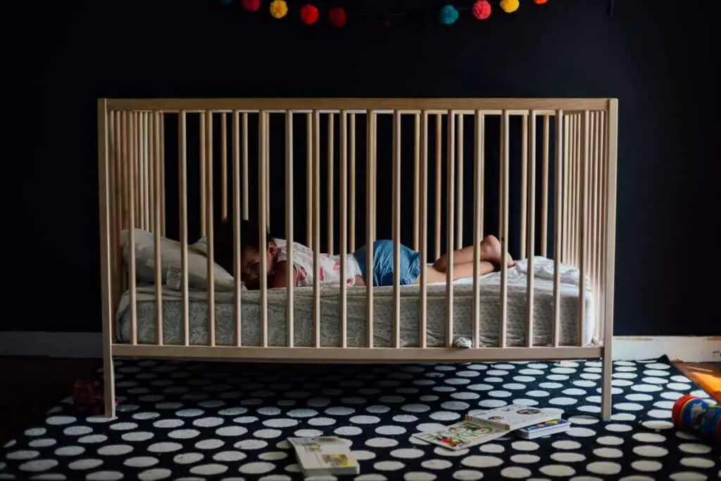 Baby Crib Height Adjustment