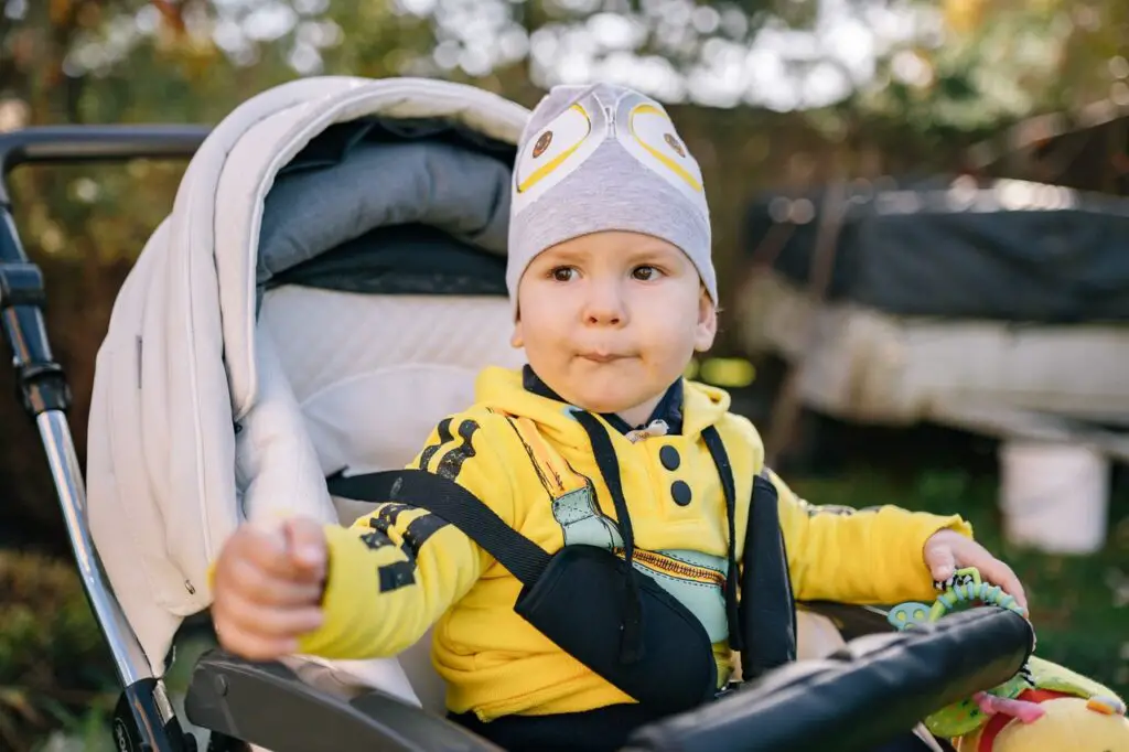 Are Jogging Strollers Good For Hiking?
