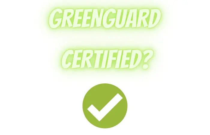 Are Graco Cribs GREENGUARD Certified?