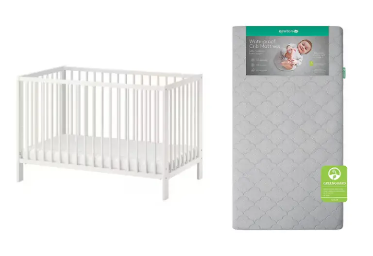 newton mattress ikea crib