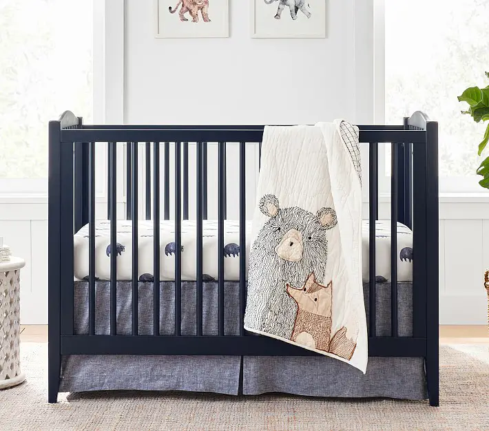 Does Pottery Barn Assemble Cribs?