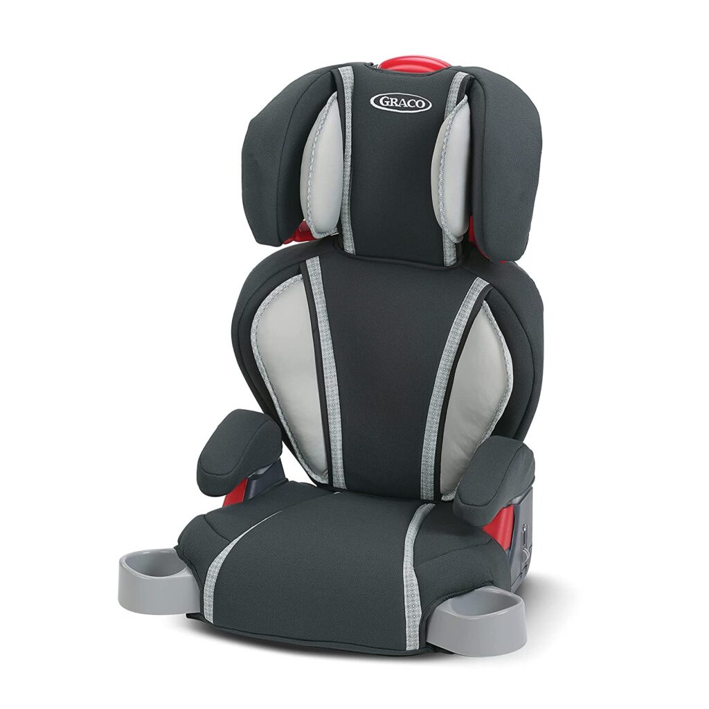 Does Graco Booster Car Seat Attach To Car?