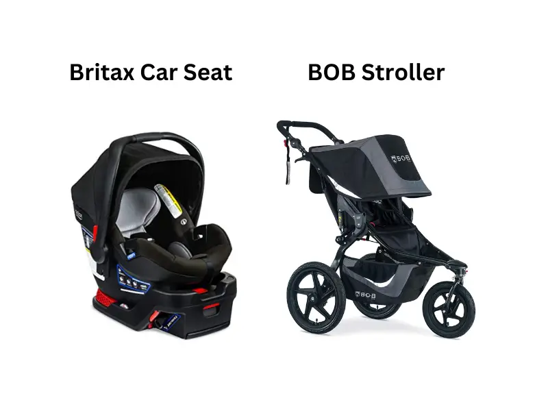 Are Britax Car Seats Compatible With BOB Strollers? (Explained!)