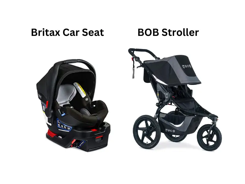 Are Britax Car Seats Compatible With BOB Strollers?