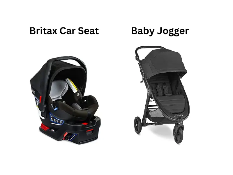 Is Britax Car Seat Compatible With Baby Jogger Stroller?