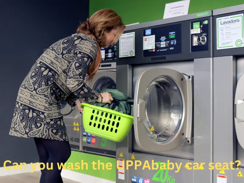 Can you machine wash UPPAbaby car seats?