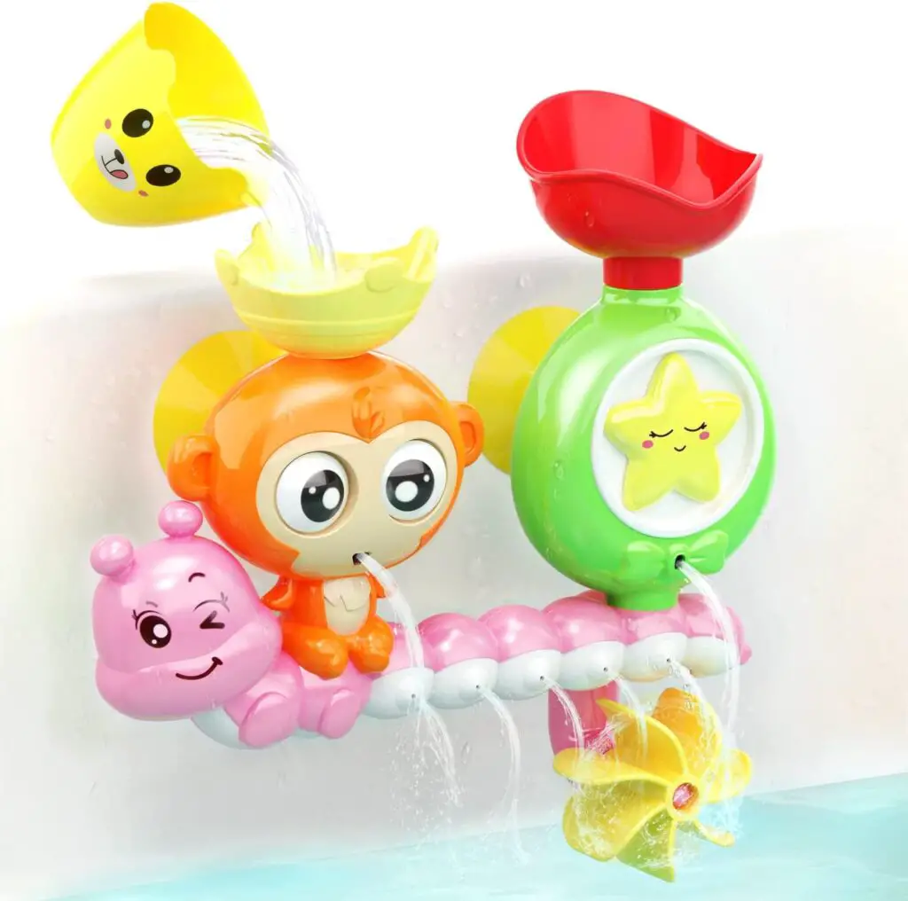 Baby bath toys - interactive toys
